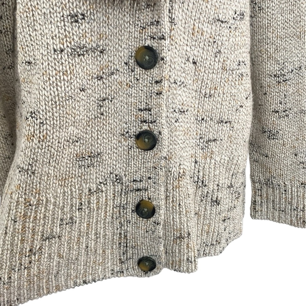 Lane Bryant Button-up Removable Fur Sweater Cardigan 18/20 NWT - Picture 5 of 12